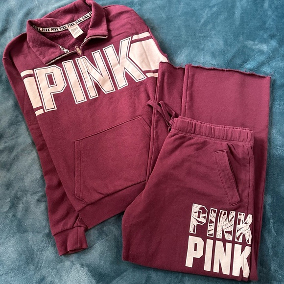 PINK Victoria's Secret Pants - Victoria's Secret Lounge Set Sporty and Stylish